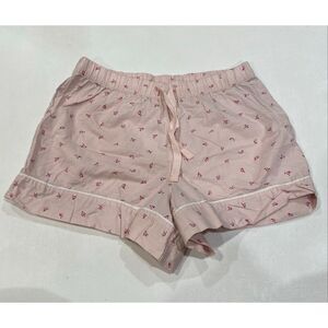 Victoria’s Secret Pink Floral Pajama Shorts XS Soft Lounge Sleepwear